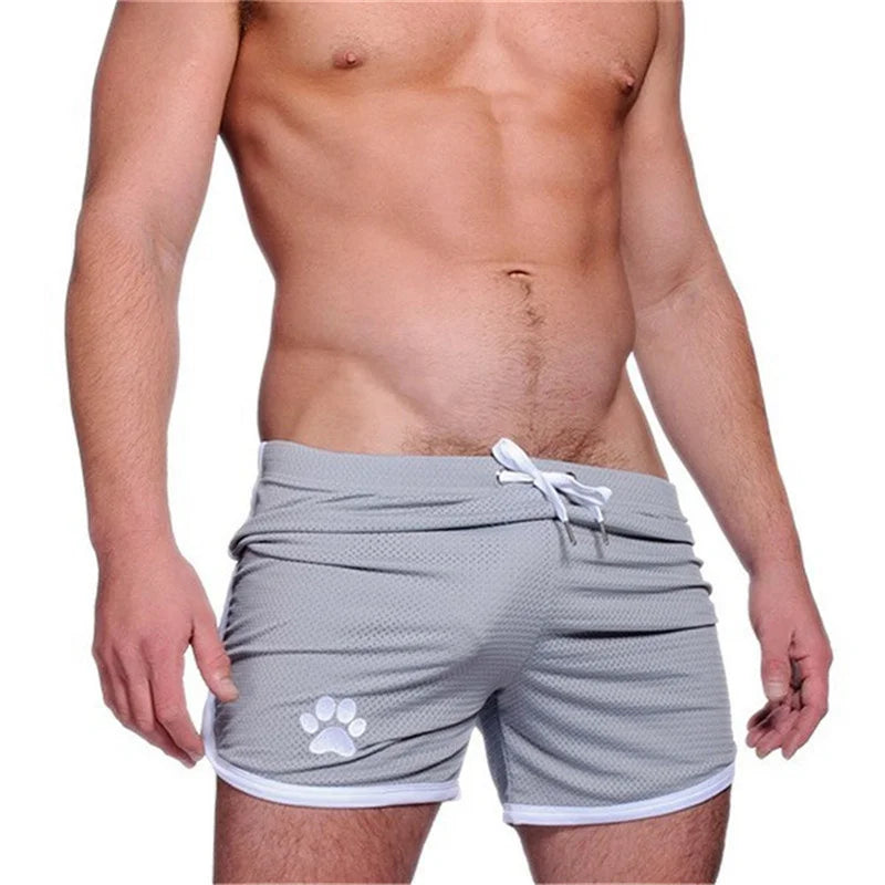 Férfi rövidnadrág kocogáshoz, fitneszhez, edzéshez, testépítéshez
