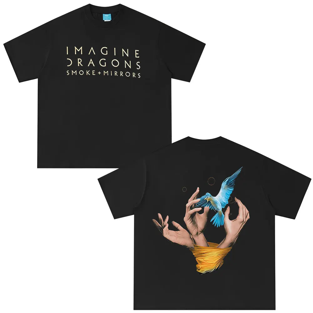 Imagine Dragons Band Loom World Tour 2025 póló Férfi Női ruházat