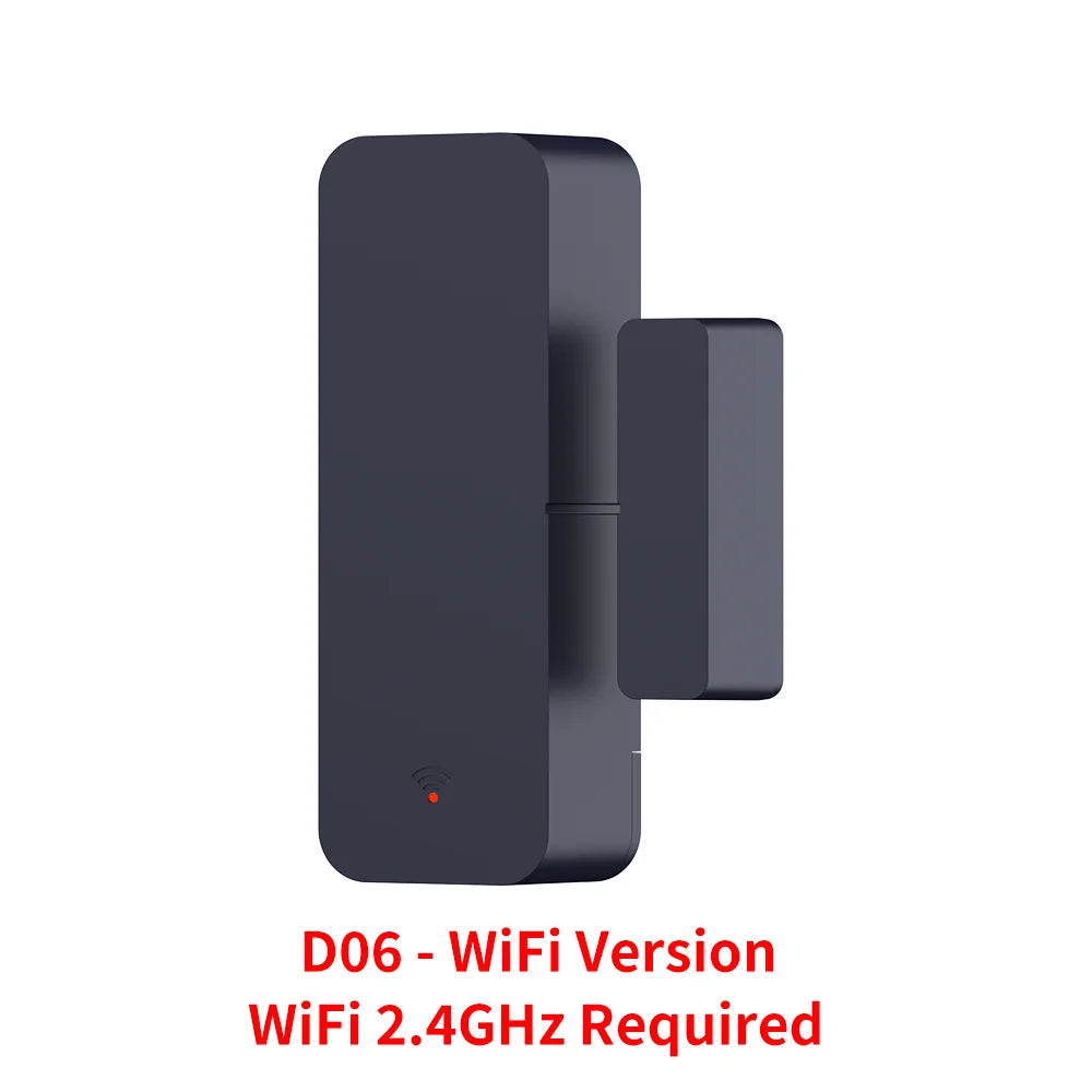 Tuya Zigbee 3.0 WiFi ajtóérzékelő ablakérzékelő szerződésérzékelő alkalmazás távirányító SmartLife Yandex Alexa-val működik