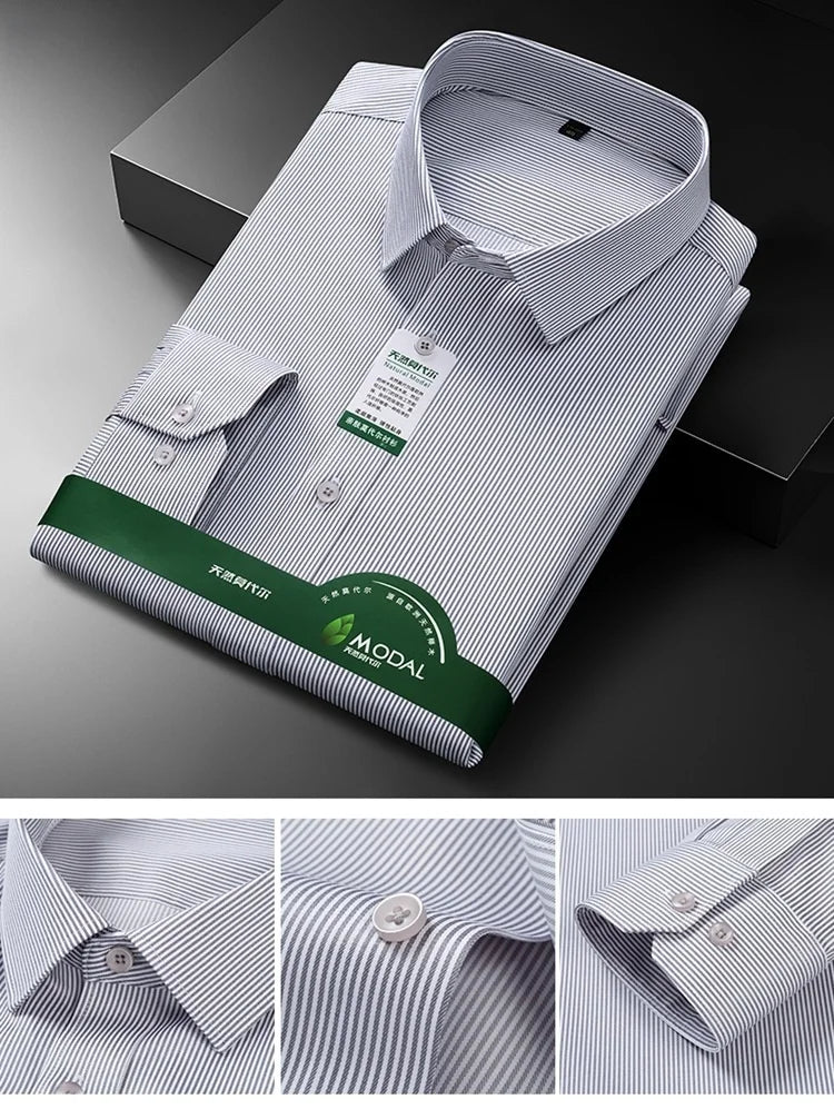 Minőségi, hosszú ujjú férfi ing, 4XL és 5XL méretben is