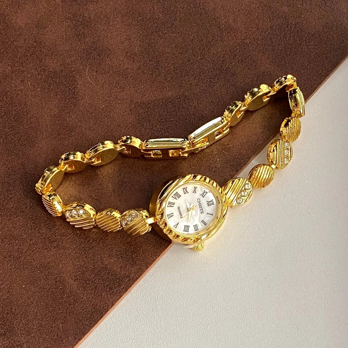 Női karórák Top márkájú luxus karórák női divatos arany karkötős óra női elegáns óra női montre femme