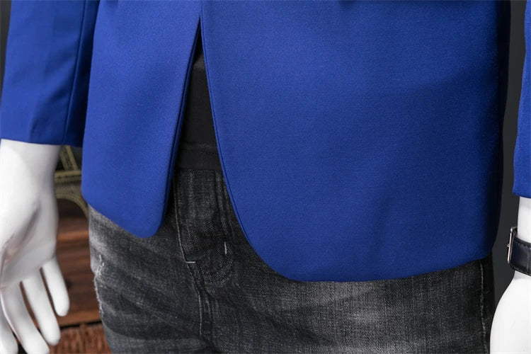 15 színű divatos öltöny 6XL férfi vőlegényi lezser öltöny kabát
