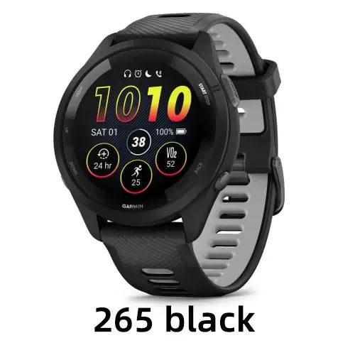 Garmin Forerunner 265/265s sportóra, kültéri GPS, futás, fitnesz, maraton, úszás, kínai pulzusmérő, véroxigén-mérő, okosóra
