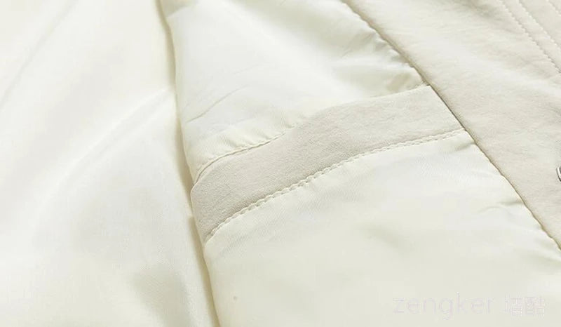 Nagy méretű, ballonkabát, nagy méretű férfi hosszú szárú tavaszi és őszi lezser kabát, laza, plus size 7XL 8XL 9XL