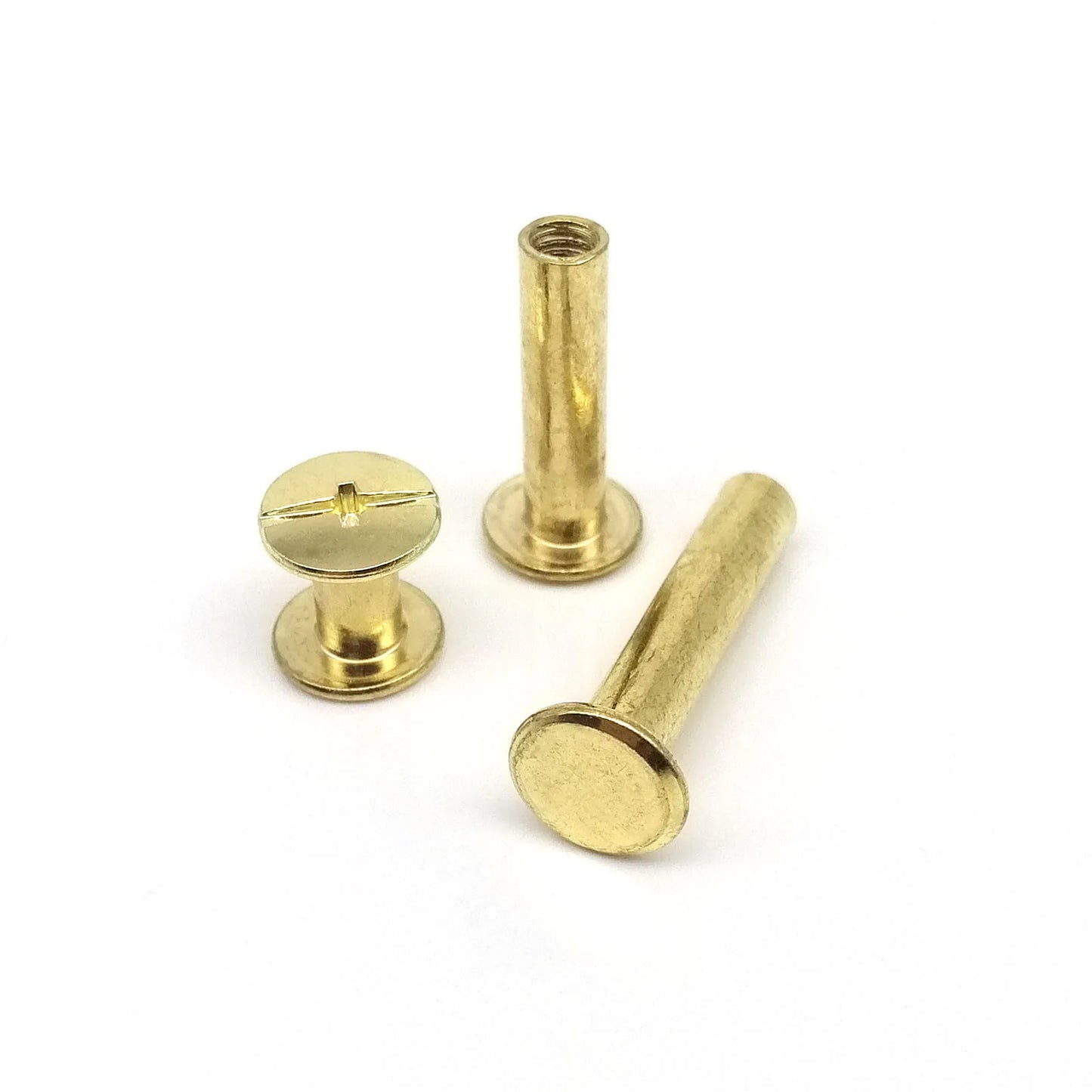 10 db Arany Ezüst Fekete M5x4-50mm Bőr Táska Öv Fotóalbum Számla Könyv Posta Kötés Chicago Csavar Szög Szegecs