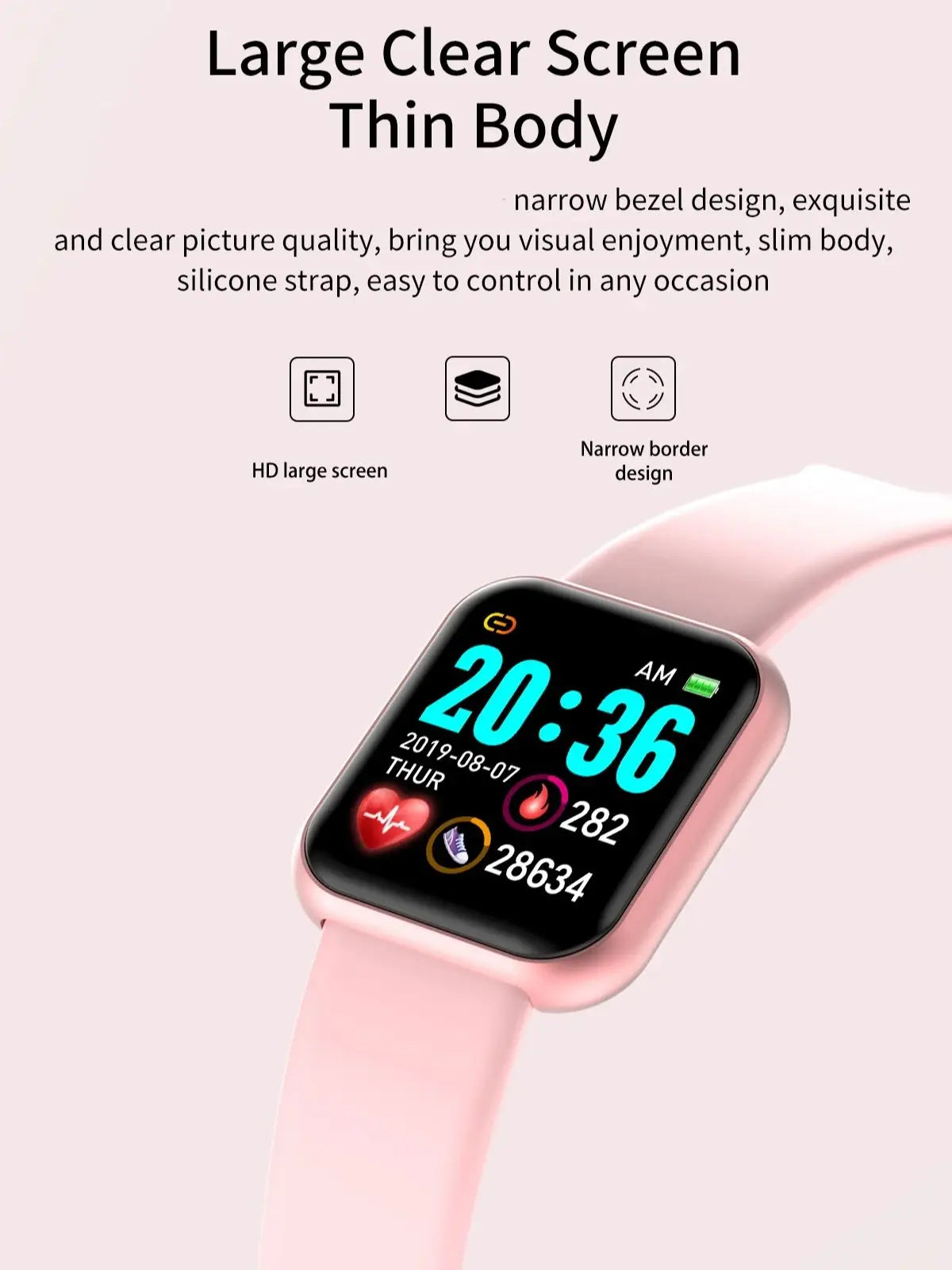 Okosóra nőknek, férfiaknak, Bluetooth-os telefonlejátszó, zene, fitnesz, sport karkötő, alvásfigyelő, digitális órák