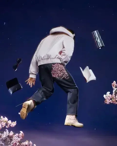 2026-os hip-hop aranyérme farmer Y2K retro alacsony derekú, széles szárú cipzáras nadrág Y2K ruházat férfi divatos hímzett laza farmer