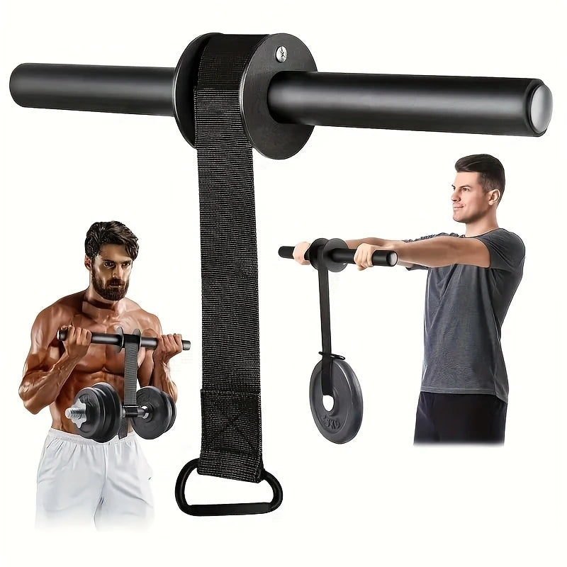 Alkarerősítő csuklógörgő vastagított, csúszásgátló fogantyúval, állítható övvel, csuklóerősítőkkel, fitneszfelszereléssel
