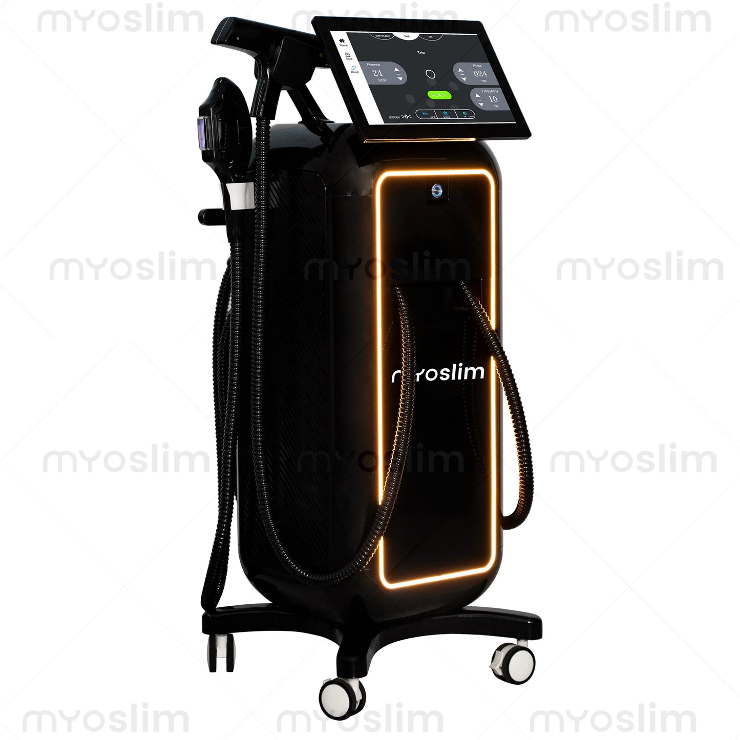 Soprano Titanium Ice 4 IN1 Platinum RF Dióda 755NM 808NM 940NM 1064nm 4 Hullámú Lézer ND:YAG Gép Fájdalommentes Szőrtelenítő Gép