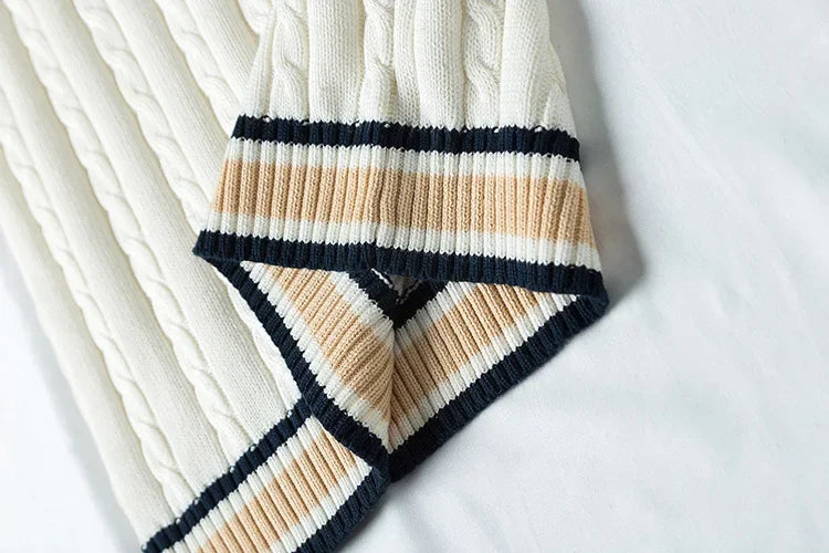 Férfi és női kötött pulóver mellény pamut unisex ujjatlan  tavaszi, őszi, téli
