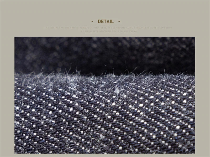 Piros Tornado 55501 Laza Egyenes Fazonú Férfi Farmer Raw Selvedge Farmer Nadrág Amekaji