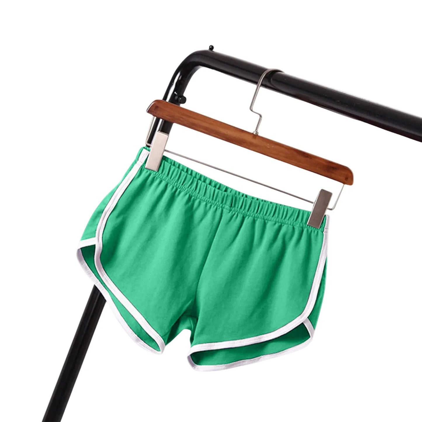 Női pamut rövidnadrág Vintage delfin rövidnadrág Szexi otthoni edzőnadrág Kerékpáros rövidnadrág Utcai viselet Jóga Nyári Sport Túraruházat