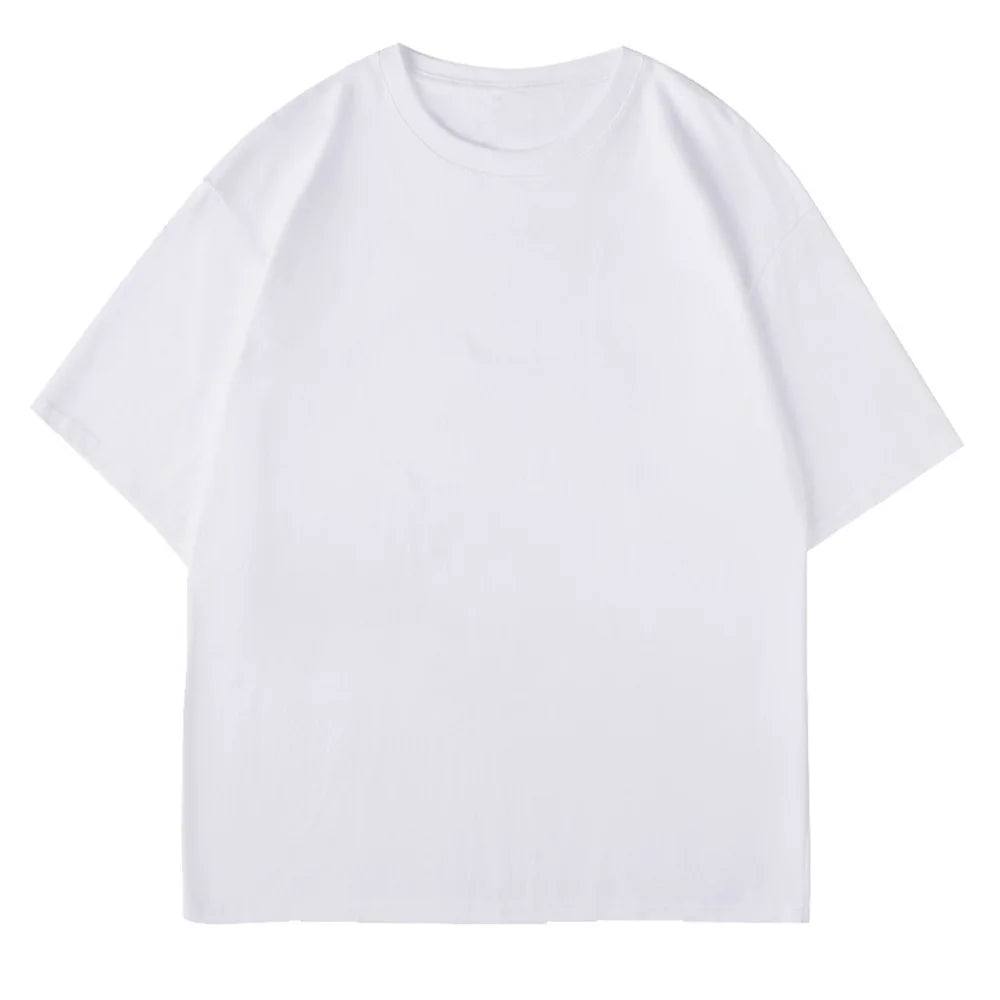 Prémium minőségű, organikus, 100% pamutból készült, egyszínű férfi pólók, normál pamutból készült, lezser, kerek nyakú, unisex, nyári pólók