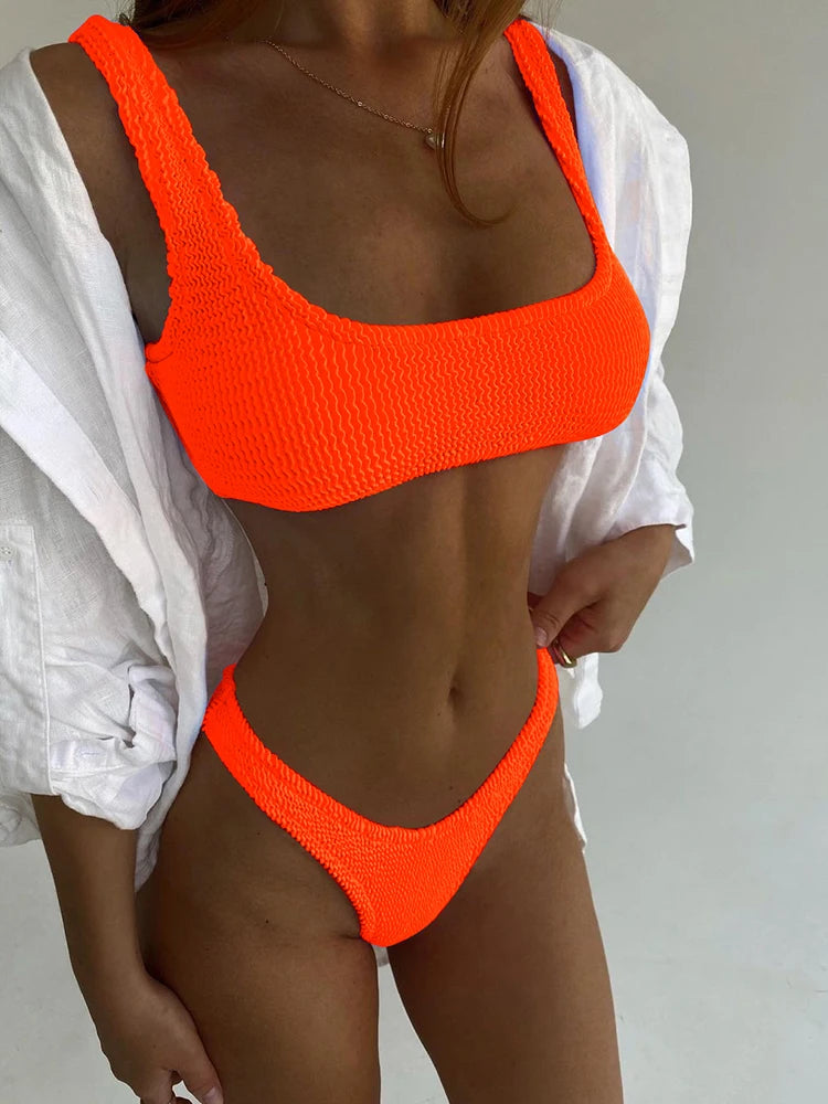 Szexi bikini 2025 fürdőruha női fürdőruha push up bikini szett tanga brazil fürdőruha strandruha biquini fürdőző női