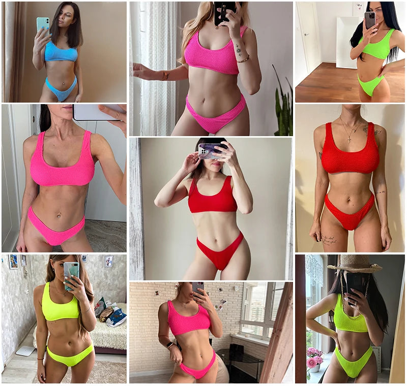 Szexi bikini 2025 fürdőruha női fürdőruha push up bikini szett tanga brazil fürdőruha strandruha biquini fürdőző női