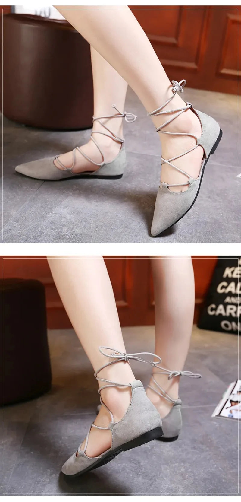Új női cipők, divatos, hegyes hegyű római szandálok, gyönyörű csipke, üreges kivágású alkalmi cipők, női designer cipők, Zapatos Mujer