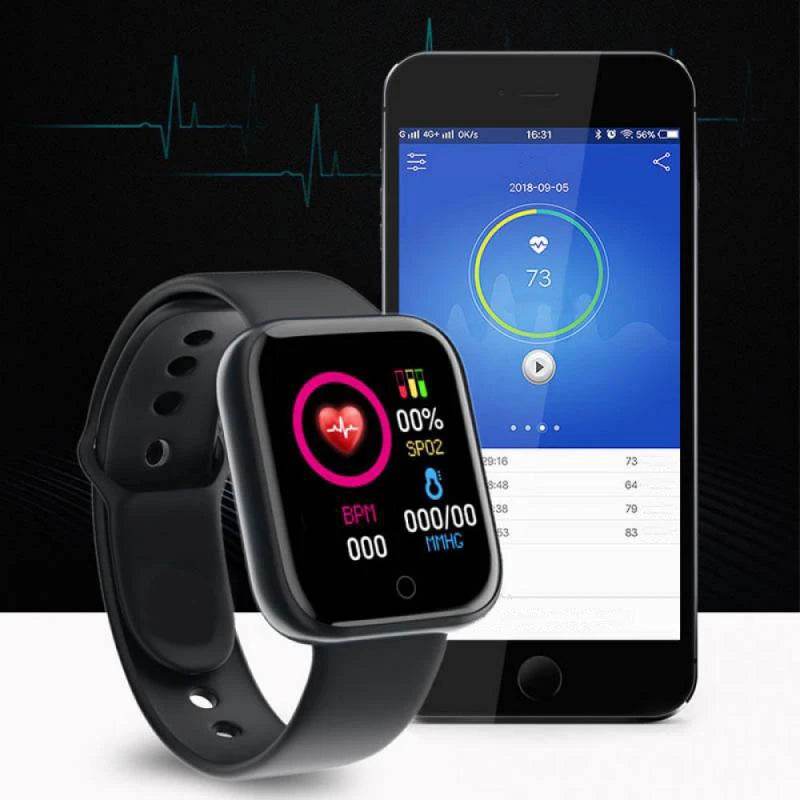 Okosóra nőknek, férfiaknak, Bluetooth-os telefonlejátszó, zene, fitnesz, sport karkötő, alvásfigyelő, digitális órák