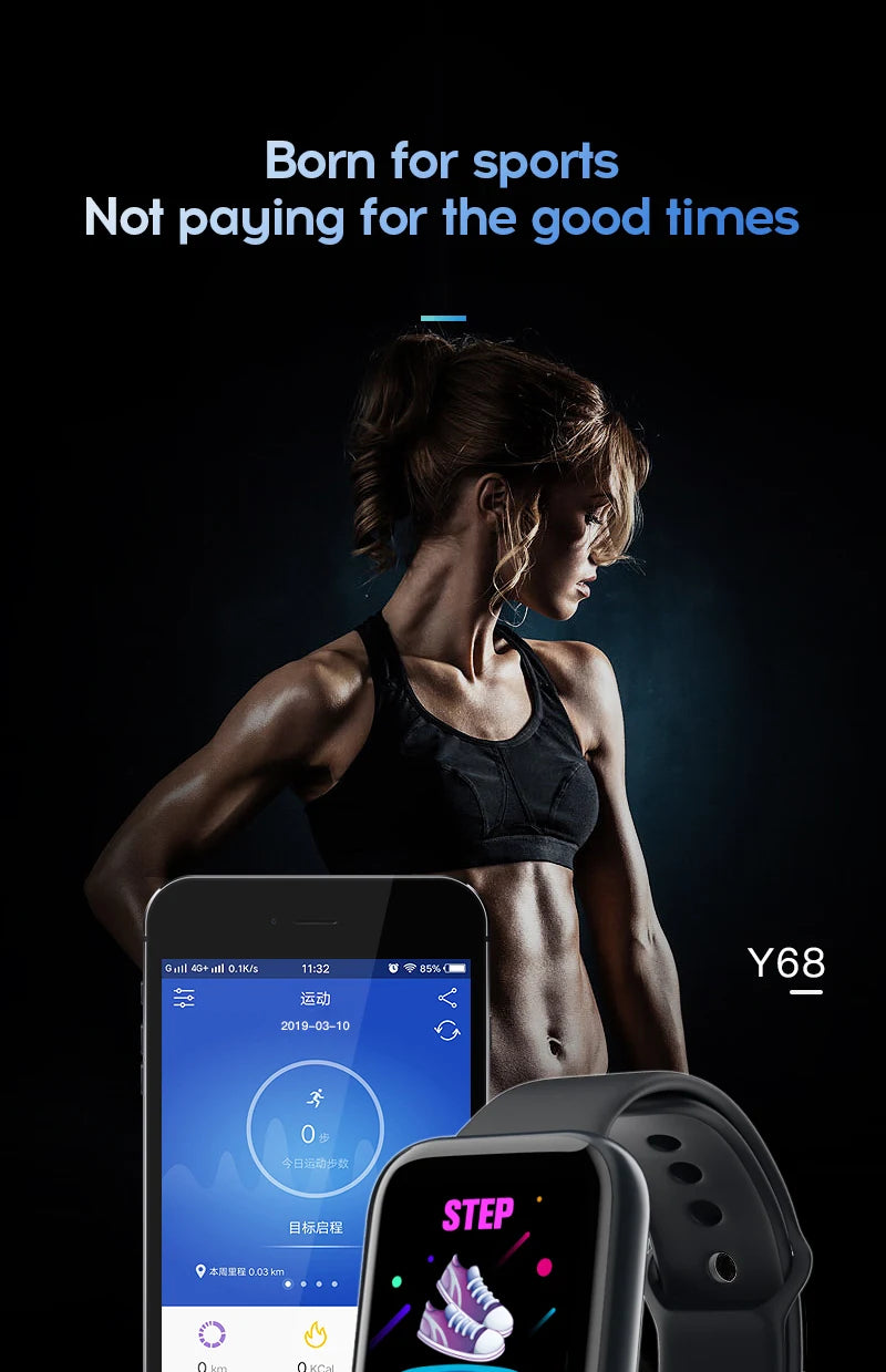 Okosóra nőknek, férfiaknak, Bluetooth-os telefonlejátszó, zene, fitnesz, sport karkötő, alvásfigyelő, digitális órák