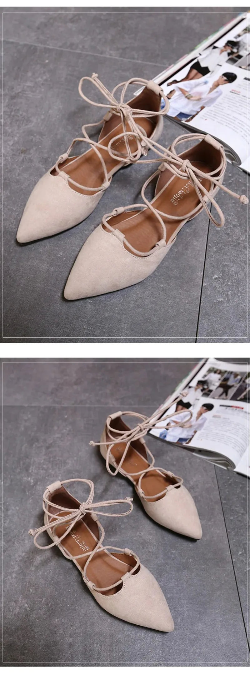 Új női cipők, divatos, hegyes hegyű római szandálok, gyönyörű csipke, üreges kivágású alkalmi cipők, női designer cipők, Zapatos Mujer