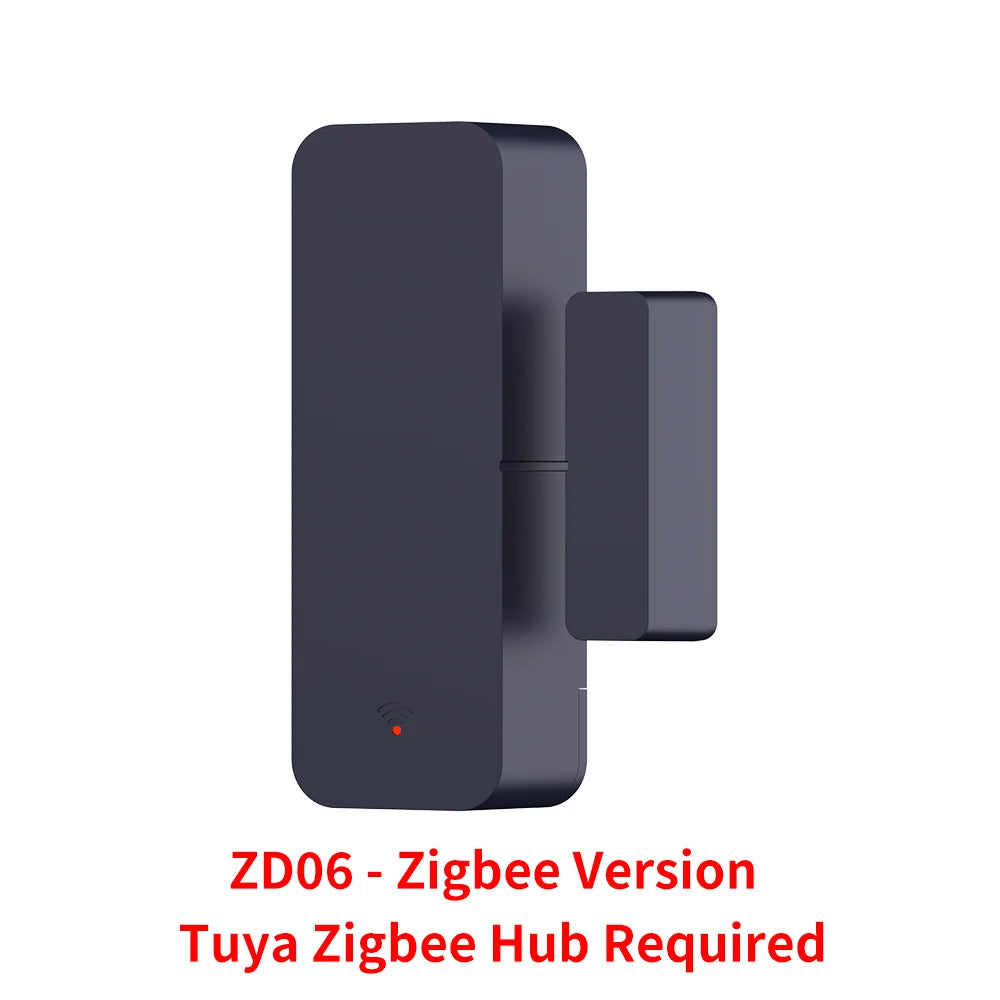 Tuya Zigbee 3.0 WiFi ajtóérzékelő ablakérzékelő szerződésérzékelő alkalmazás távirányító SmartLife Yandex Alexa-val működik