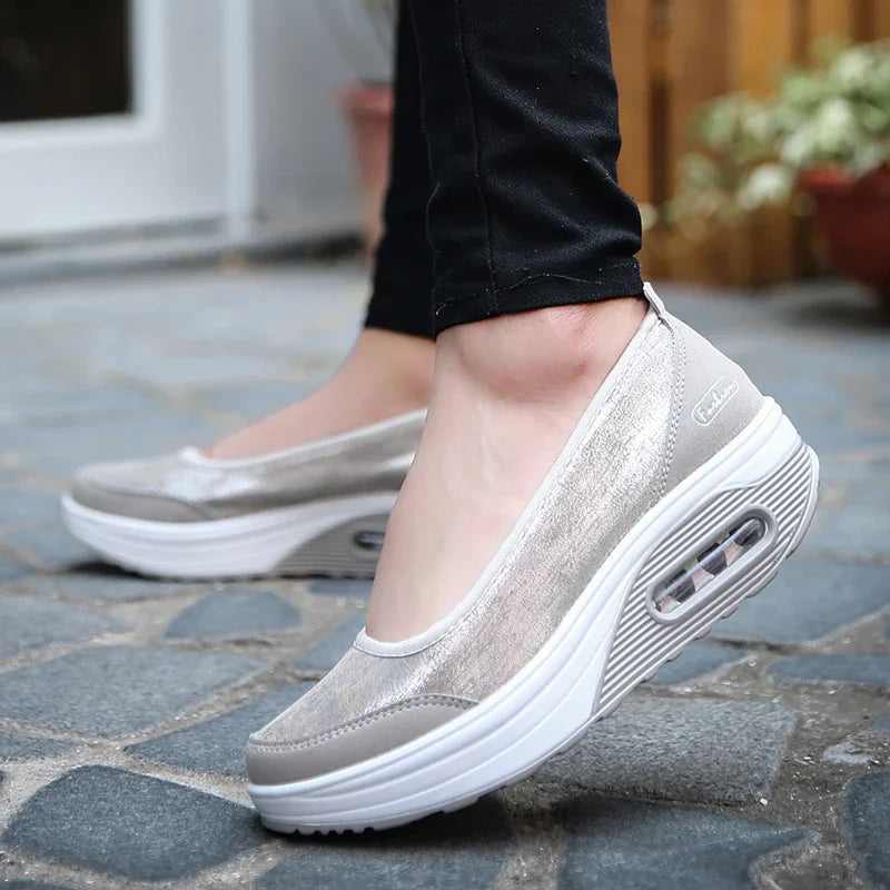Női cipők 2025 Új lapos cipők Női mokaszinok Slip-on cipők Női teniszcipők Női alkalmi cipők Szabadtéri plus size női tornacipők