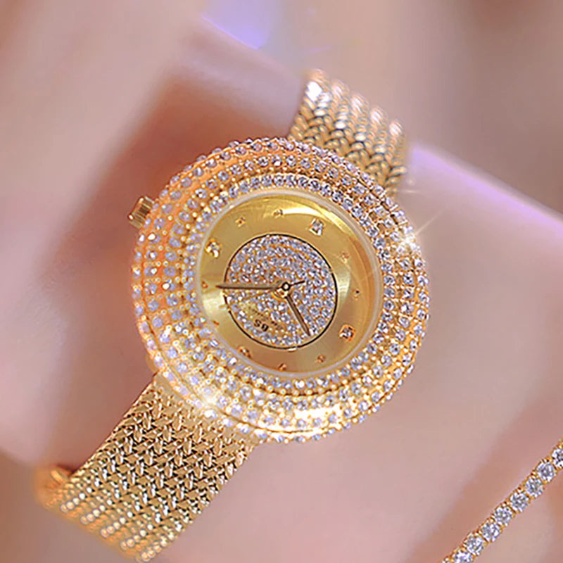 relogios feminino vízálló női karóra Új, népszerű luxus női órák ajándékként, reloj mujer saat