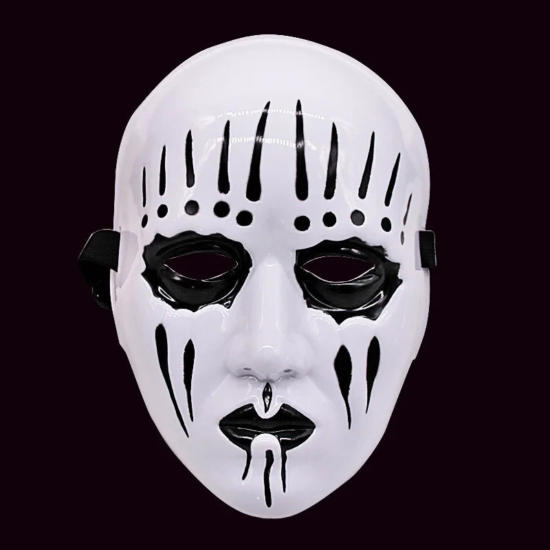 Maszk felnőtt ijesztő és horror álarcosbálhoz cosplay party maszkok szempillaspirál halloweenhez