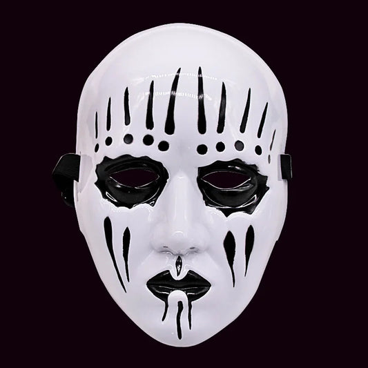 Maszk felnőtt ijesztő és horror álarcosbálhoz cosplay party maszkok szempillaspirál halloweenhez