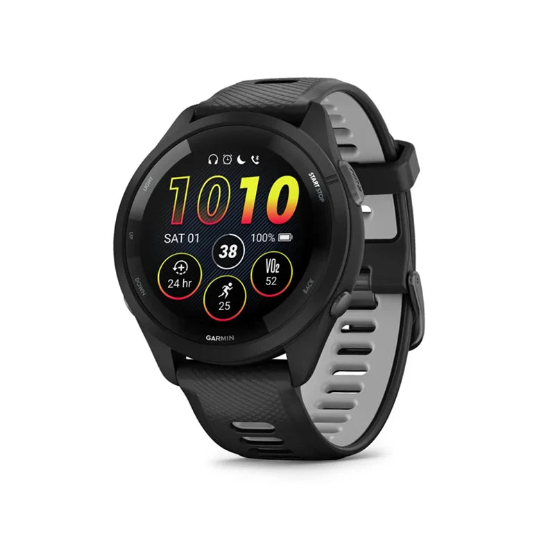 Garmin Forerunner 265/265s sportóra, kültéri GPS, futás, fitnesz, maraton, úszás, kínai pulzusmérő, véroxigén-mérő, okosóra