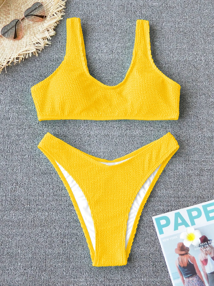 Szexi bikini 2025 fürdőruha női fürdőruha push up bikini szett tanga brazil fürdőruha strandruha biquini fürdőző női