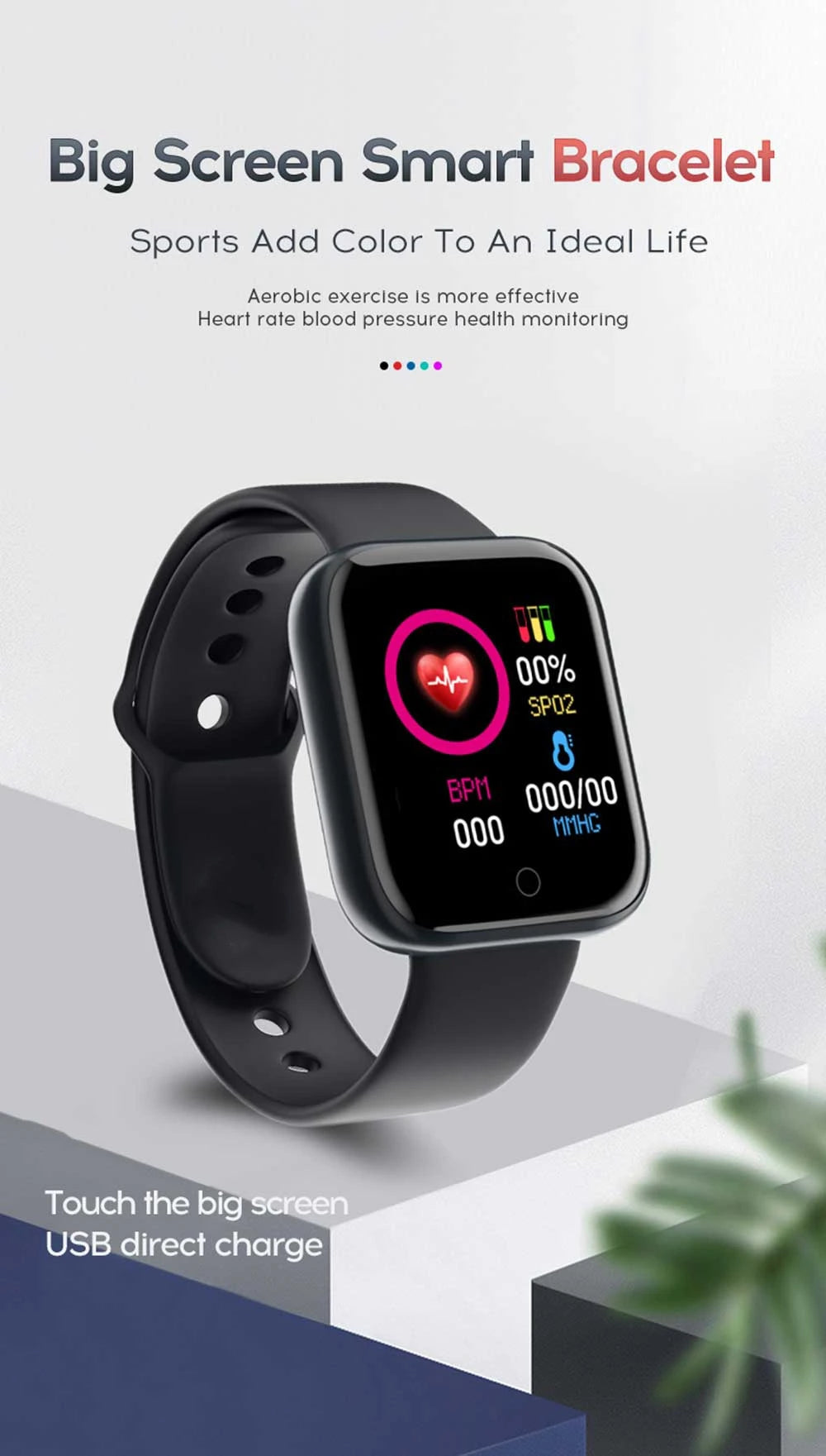 Okosóra nőknek, férfiaknak, Bluetooth-os telefonlejátszó, zene, fitnesz, sport karkötő, alvásfigyelő, digitális órák