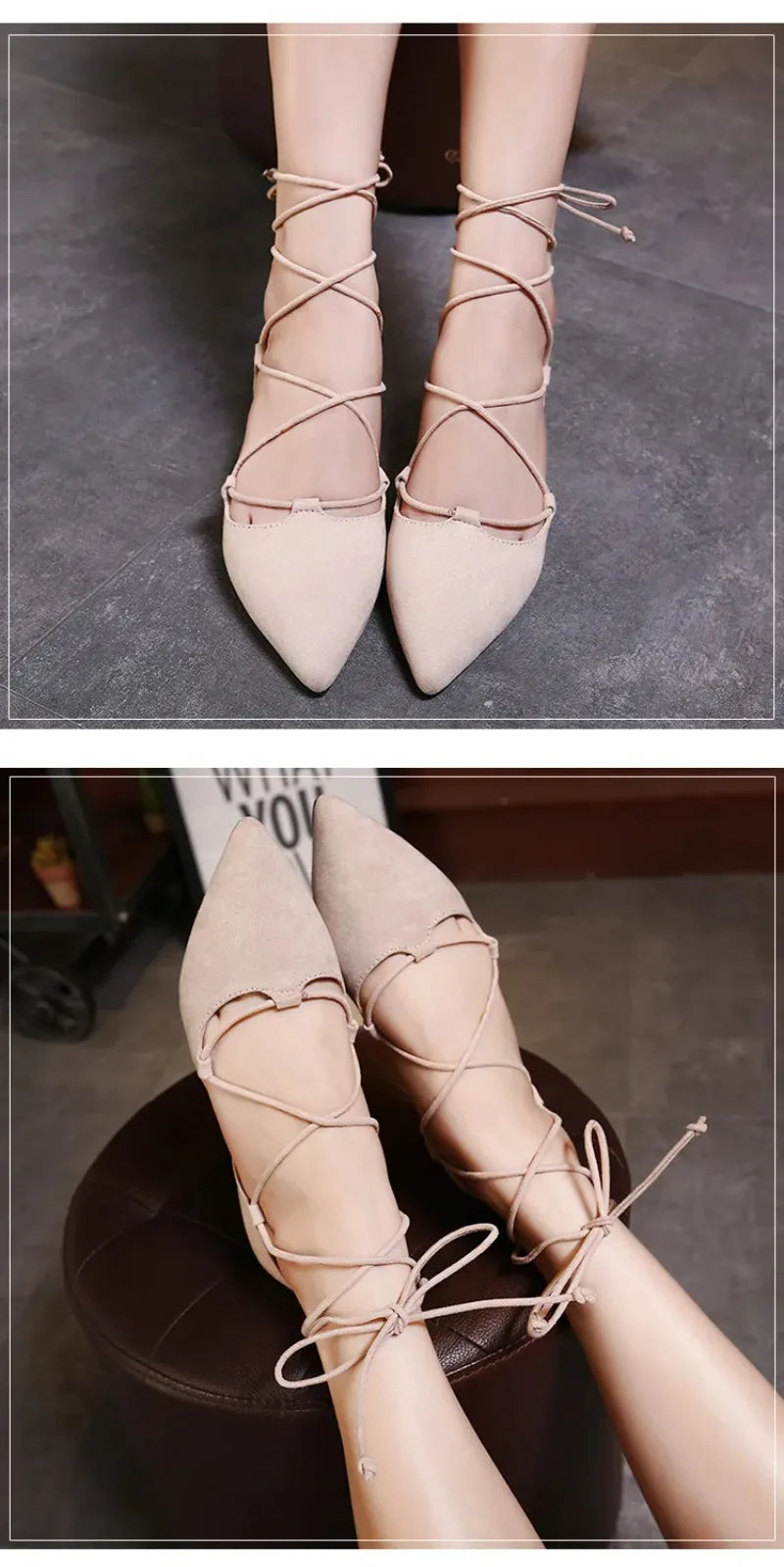 Új női cipők, divatos, hegyes hegyű római szandálok, gyönyörű csipke, üreges kivágású alkalmi cipők, női designer cipők, Zapatos Mujer