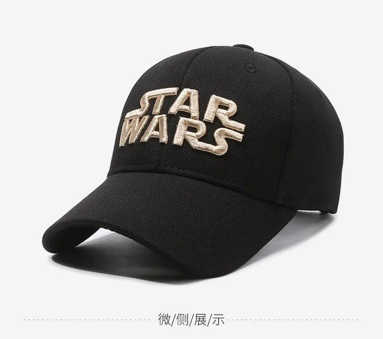 Star Wars baseball sapka, unisex, kültéri divat, sokoldalú, kacsacsőrű sapka, hétköznapi sportokhoz