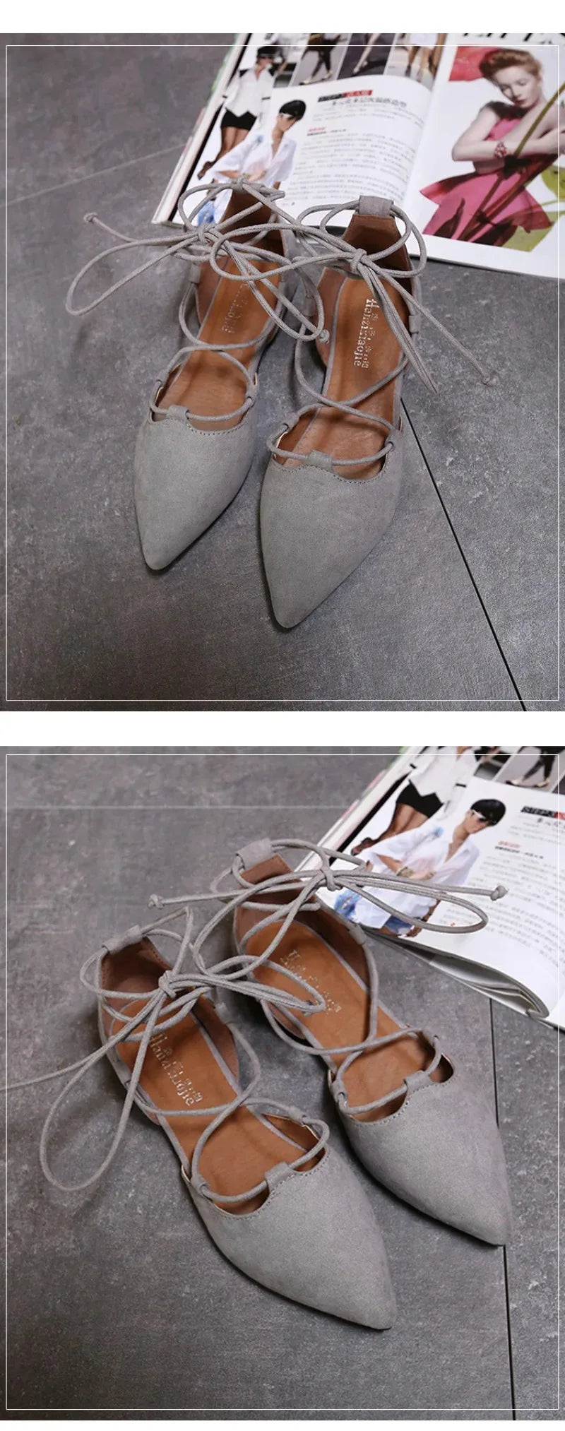 Új női cipők, divatos, hegyes hegyű római szandálok, gyönyörű csipke, üreges kivágású alkalmi cipők, női designer cipők, Zapatos Mujer