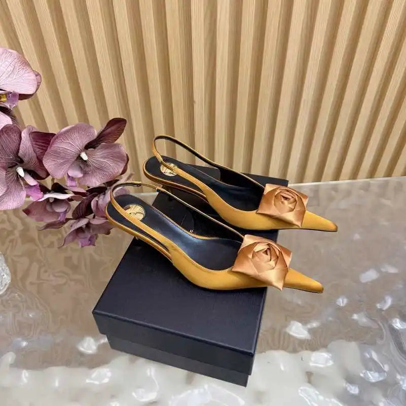 Női szandálok, cipők, méret 34-43, új, divatos, hegyes sarkú, 5,5 cm, nyári női cipők, szandálok, mujer