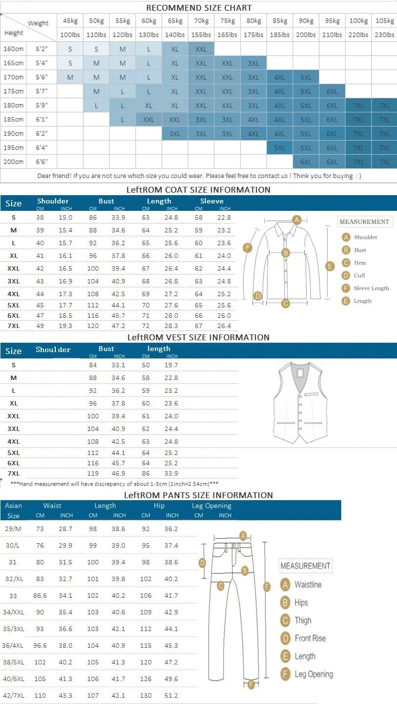 S-7XL (Zakett+Mellény+Nadrág) Divatos Butik Rácsos Formális Üzleti Férfi Öltöny 3 Részes Szett Vőlegényi Esküvői Ruha Kockás Öltöny Bemutató Színpadra