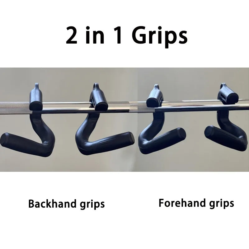 1 pár 45°-os fitnesz markolat, multifunkcionális fogantyú, nagy nyílású kialakítású markolatok húzódzkodáshoz, felhúzáshoz, evezős erőnléti felszerelésekhez