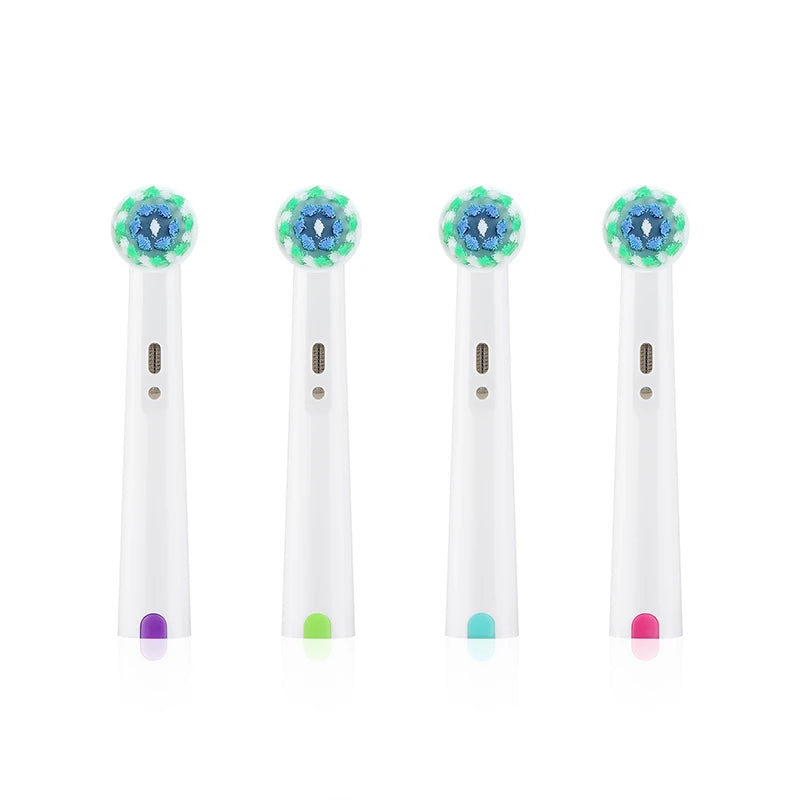 20/16/4 db-os készlet EB50-Ultra elektromos fogkefefej Oral B érzékeny fogakhoz Cserélhető fogkefefejek D25 D30 D32 D18 4739 Mélytisztítás