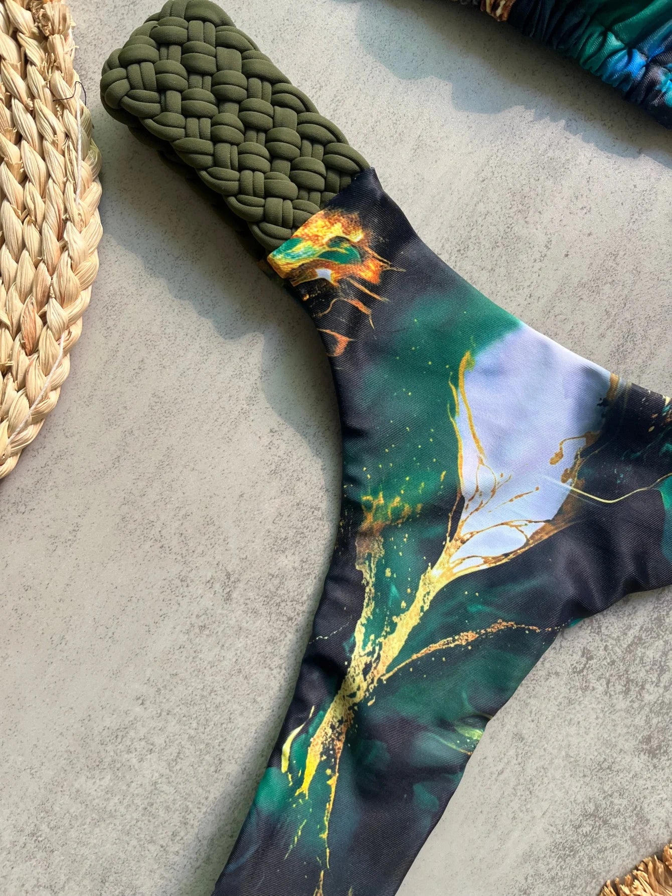 Micro Bikini Push Up Női Fürdőruhák 2026 Szexi Fürdőruha Brazil Bikini Szett Halter Biquini Fürdőruhák Nyomtatott Strandruha Női