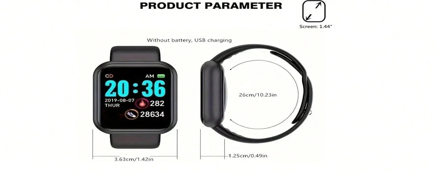 Okosóra nőknek, férfiaknak, Bluetooth-os telefonlejátszó, zene, fitnesz, sport karkötő, alvásfigyelő, digitális órák