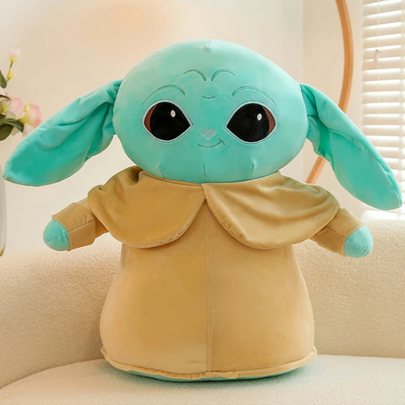 30-65cm Baby Yoda plüss játékok Mandalóriai Grogu