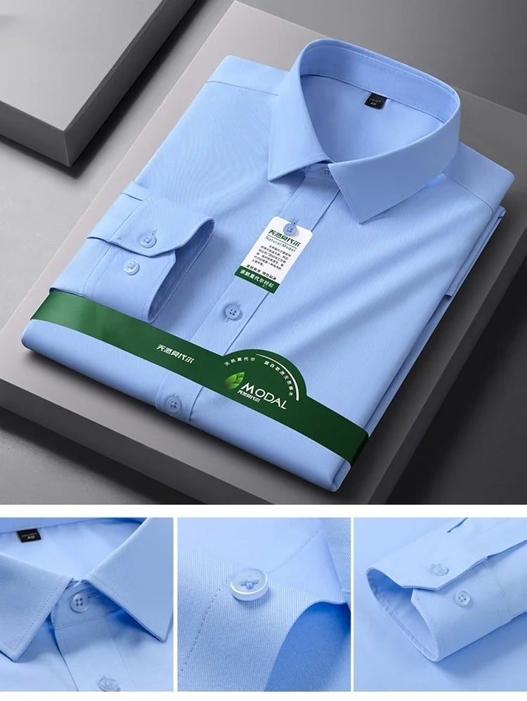 Minőségi, hosszú ujjú férfi ing, 4XL és 5XL méretben is