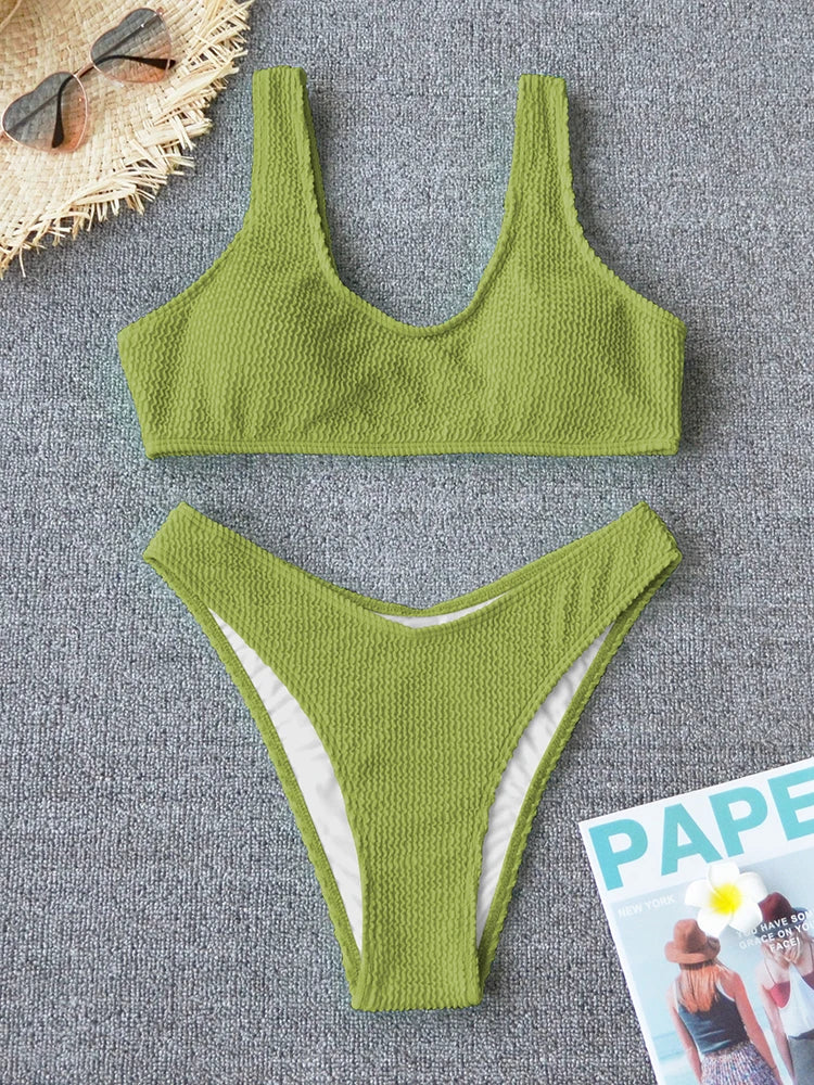 Szexi bikini 2025 fürdőruha női fürdőruha push up bikini szett tanga brazil fürdőruha strandruha biquini fürdőző női