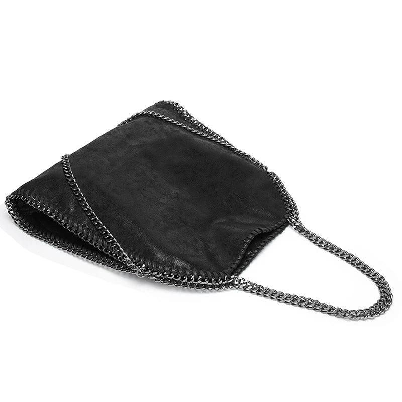 Női kézitáskák Divattervezés Kézitáska Alkalmi Zsebes Női kézitáska Hordozható Láncos Nagy Válltáska Crossbody Táska Születésnapi Ajándék