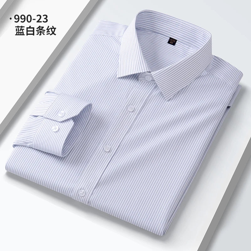 Minőségi, hosszú ujjú férfi ing, 4XL és 5XL méretben is