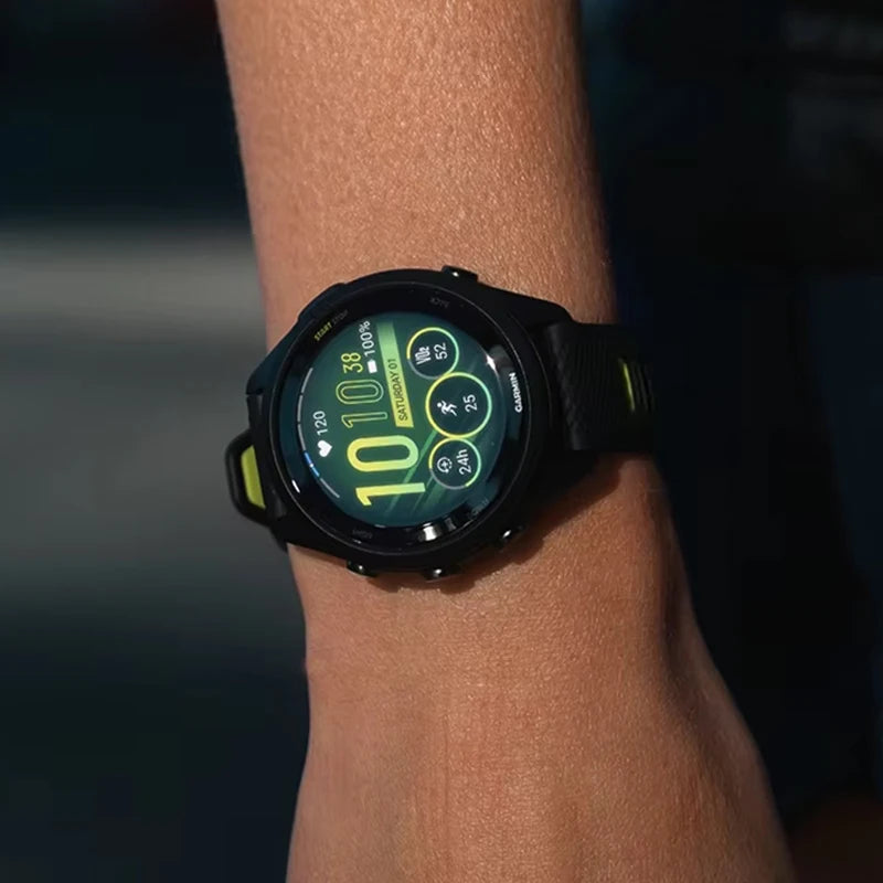 Garmin Forerunner 265/265s sportóra, kültéri GPS, futás, fitnesz, maraton, úszás, kínai pulzusmérő, véroxigén-mérő, okosóra