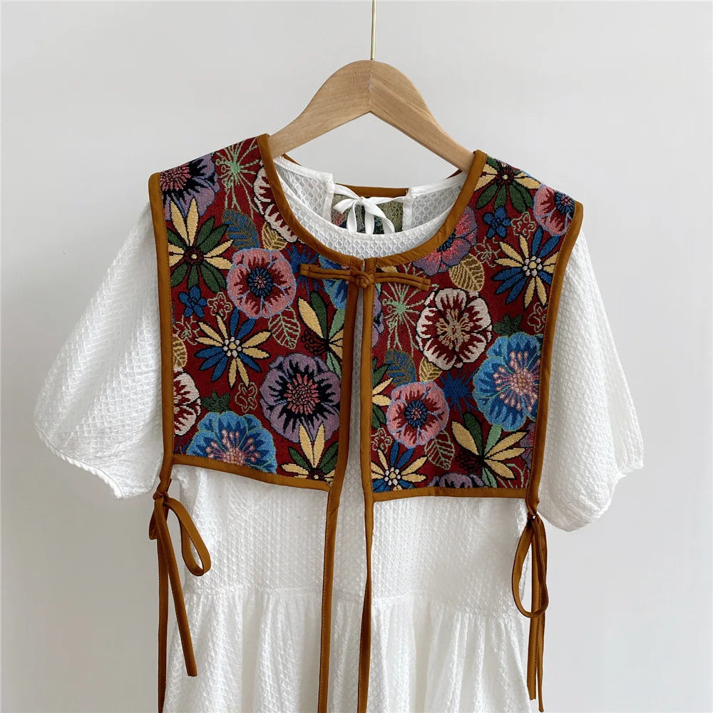 Mellények Női Hímzett Fűzős Sikkes Vintage Mindenféle Alkalmi Koreai Divat Nyári Klasszikus Elterjedt Mellény Harajuku Finom