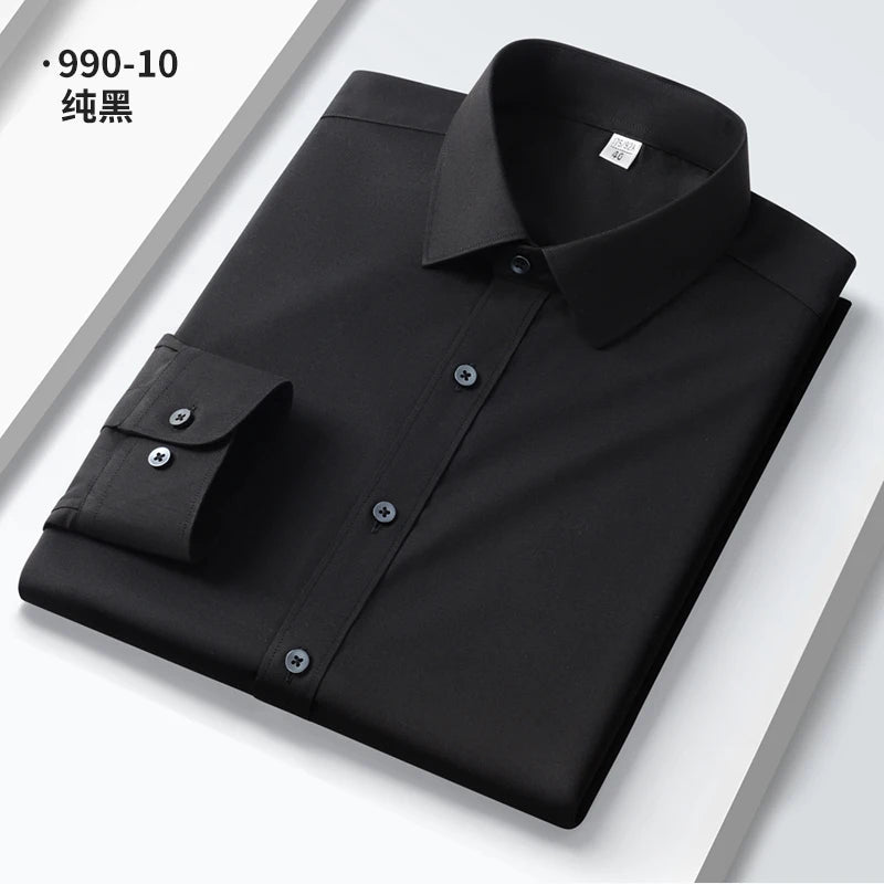 Minőségi, hosszú ujjú férfi ing, 4XL és 5XL méretben is
