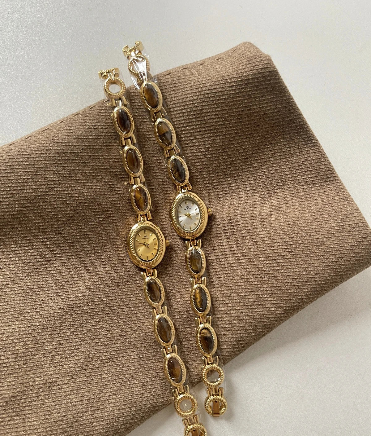 Luxus órák nőknek, elegáns, zöld ékszerek, jade kvarc karkötő, ajándék nőknek, divatos női ruhaóra