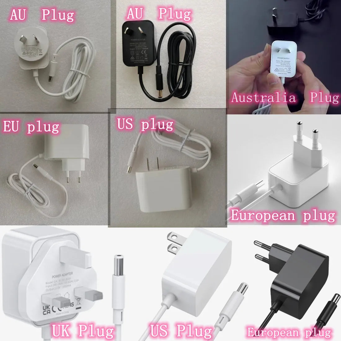 Tápegység 12V 3A 1A 2A 4A adapter Univerzális AC DC fali adapter 12V Volt 3000mA Kapcsolóüzemű adapter Átalakító Forrás 5.5*2.5mm
